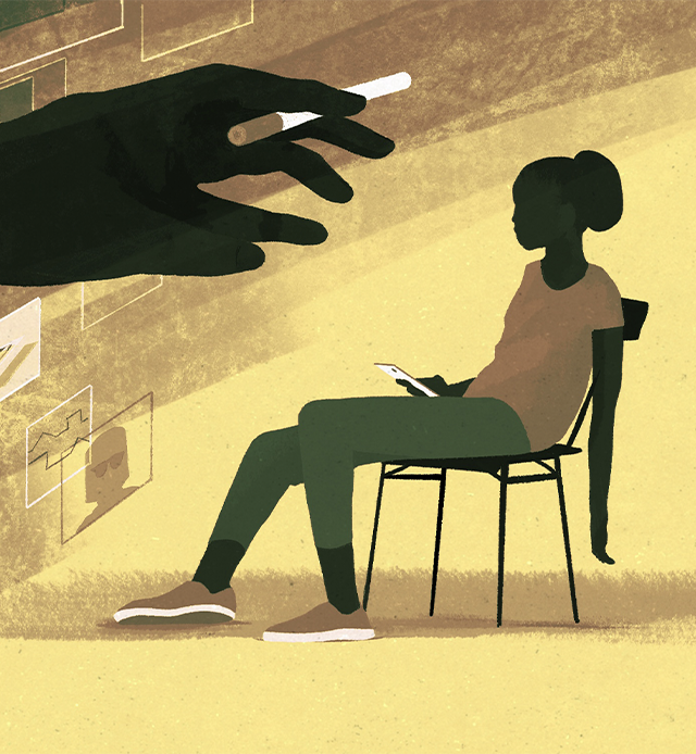 Youth initiation of tobacco use